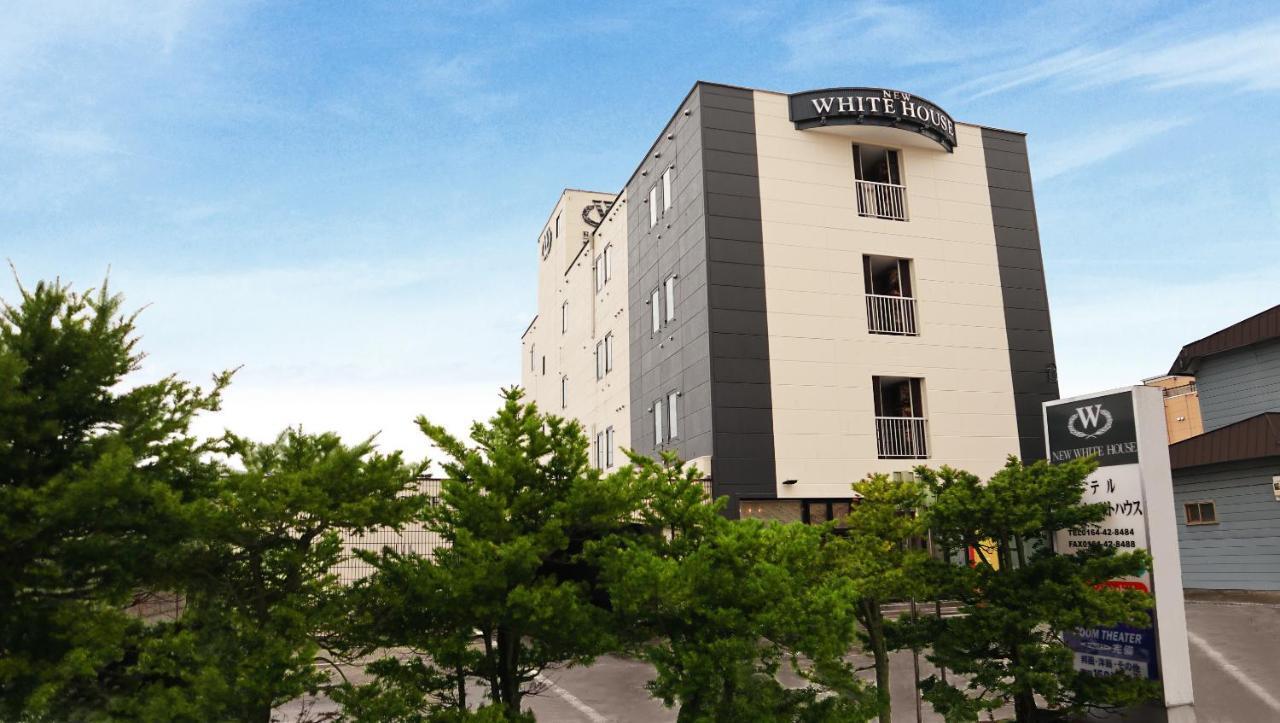 Hotel New White House Rumoi Kültér fotó